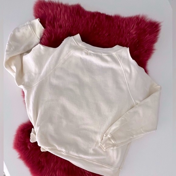 Wildfox CUSTOMIZED Oversized Ivory Black Letters Happily Ever After is EXPENSIVE - Picture 12 of 15